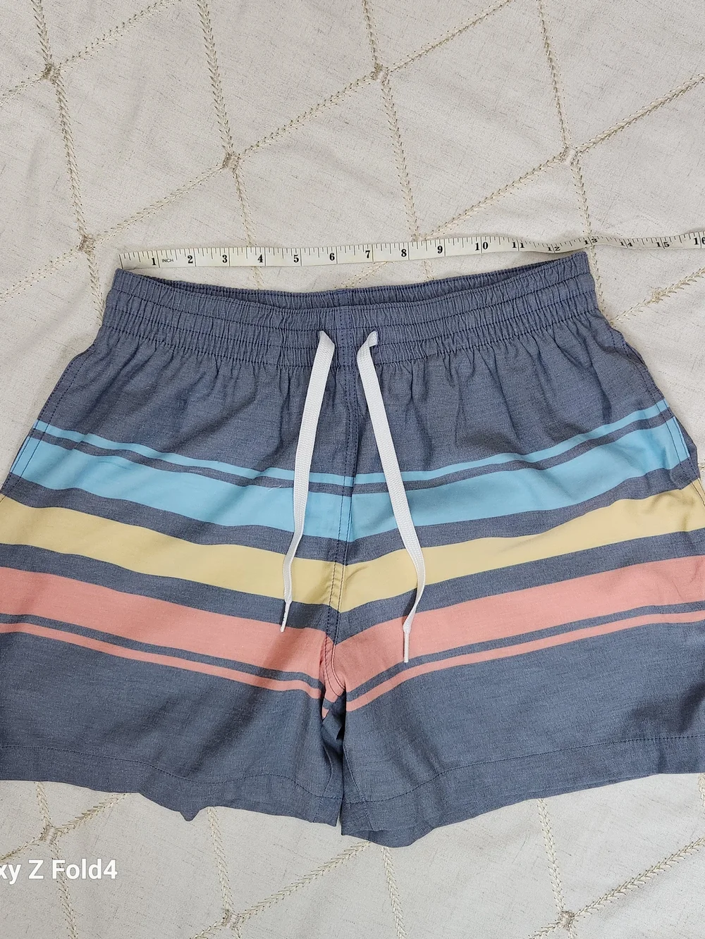 Chubbies The Electric‎ Slides Swim Trunks 5.5 Inseam Abstract Geometric Men S